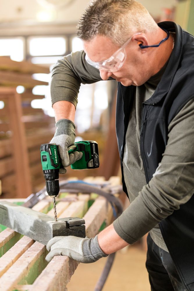 Produktbild Hikoki Akku Schlagbohrschrauber DV18DD 5,0 Ah HSC II bild 2