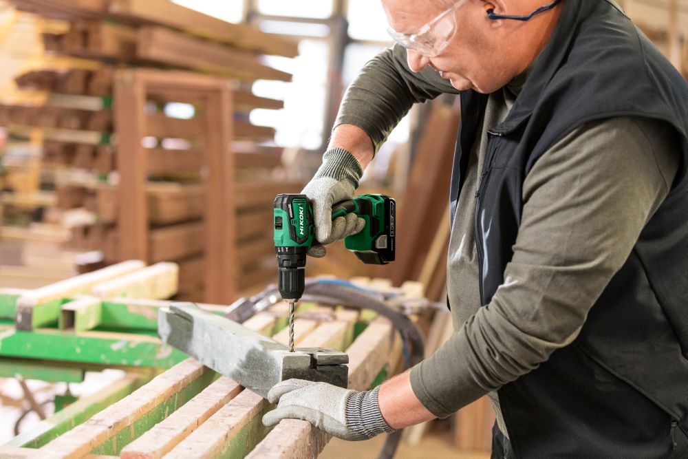 Produktbild Hikoki Akku Schlagbohrschrauber DV18DD 5,0 Ah HSC II bild 3