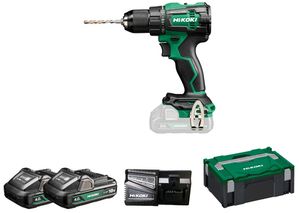 Produktbild Hikoki Akku Schlagbohrschrauber Set DV18DE 4,0 Ah
