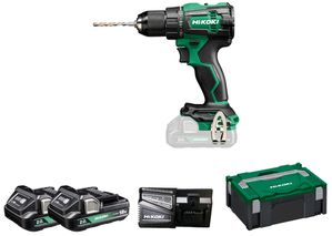 Produktbild Hikoki Akku Schlagbohrschrauber Set DV18DE 2,0 Ah