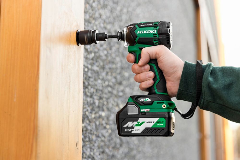 Produktbild Akku Schlagschrauber Aufnahme 1/4 Zoll 6,35 mm WH36DCWRZ bild 2