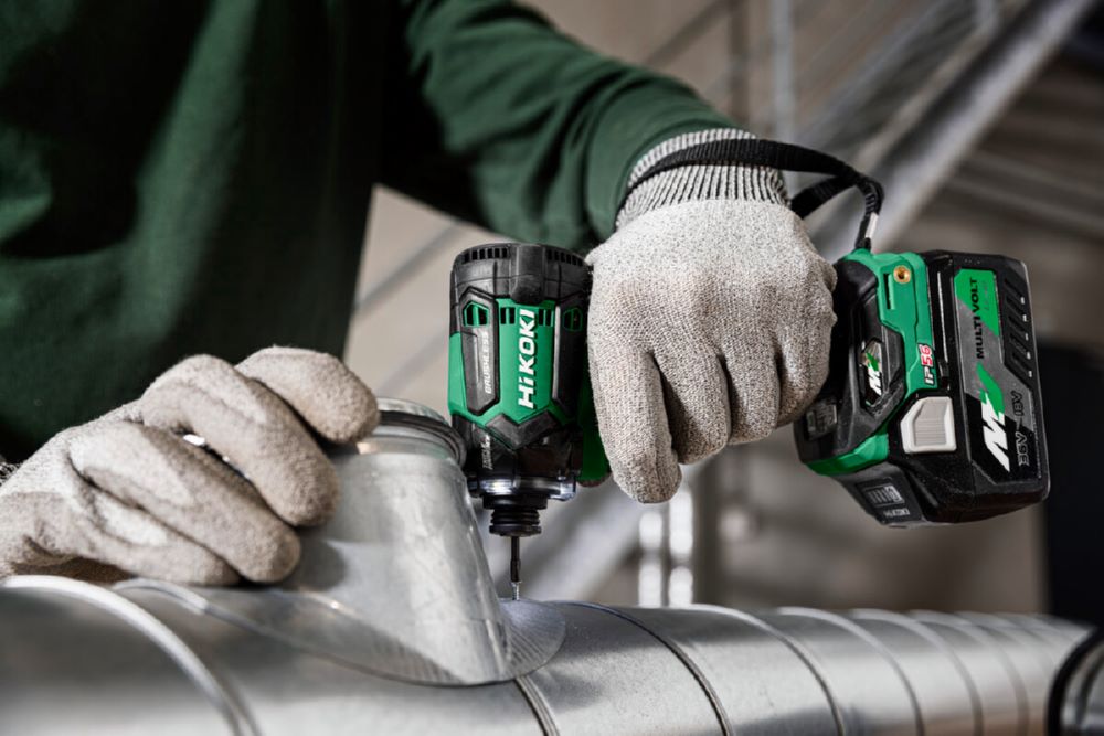 Produktbild Akku Schlagschrauber Aufnahme 1/4 Zoll 6,35 mm WH36DCWRZ bild 3