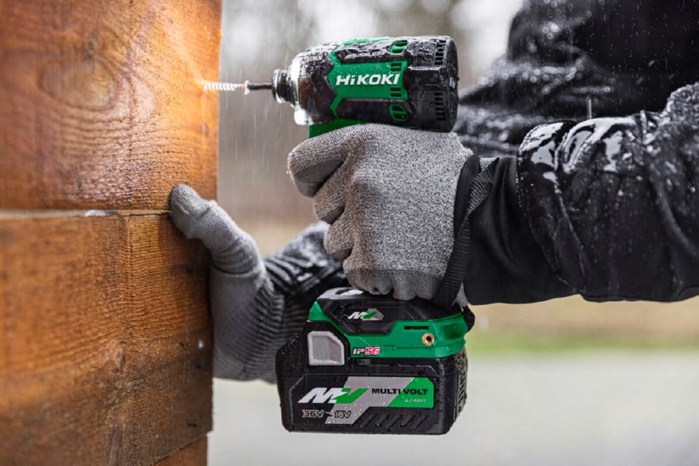 Produktbild Akku Schlagschrauber Aufnahme 1/4 Zoll 6,35 mm WH36DCWRZ bild 4