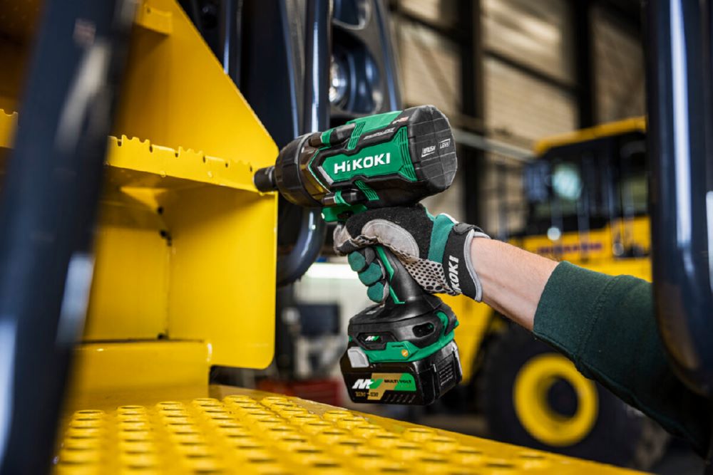 Produktbild Akku Schlagschrauber mit Auto Stop Funktion 1400 Nm WR36DGWRZ bild 2