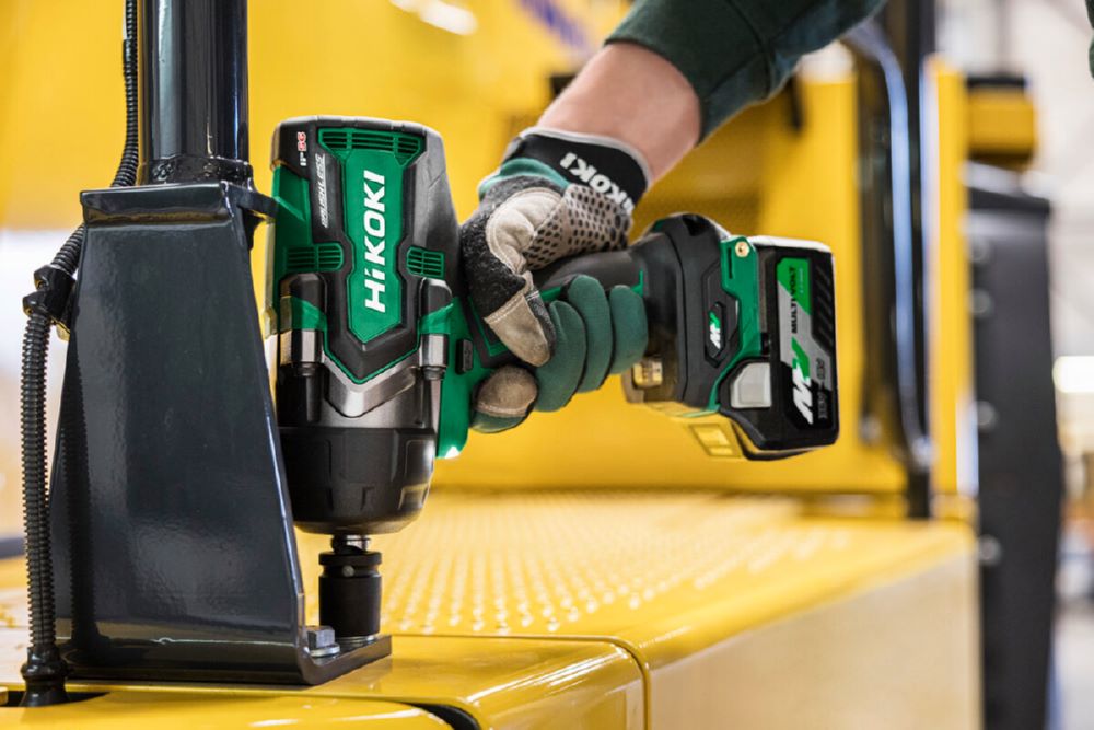 Produktbild Akku Schlagschrauber mit Auto Stop Funktion 1400 Nm WR36DGWRZ bild 3