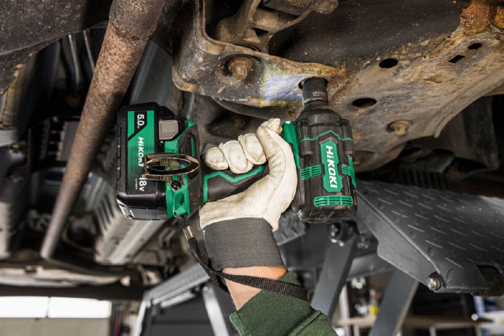 Produktbild Akku Schlagschrauber 345 Nm mit LED WR18DHW4Z bild 3