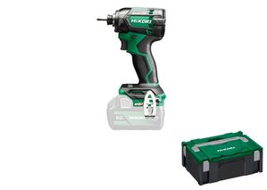 Produktbild Hikoki Akku Schlagschrauber 1/4 Zoll im System Case WH18DC Solo