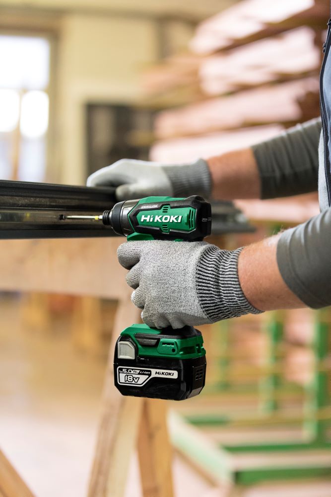 Produktbild Hikoki Akku Schlagschrauber 1/4 Zoll WH18DD Basic bild 2