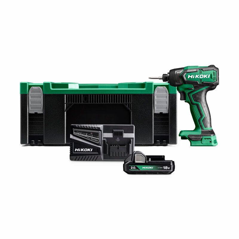 Produktbild Akku Schlagschrauber 18 V 140 Nm WH18DDWRZ bild 2