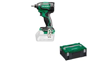 Produktbild Hikoki Akku Schlagschrauber 1/4 Zoll im System Case WH18DE Solo