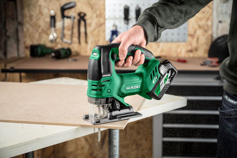 Produktbild Hikoki Akku Stichsäge CJ36DA 2,5 Ah HSC III Bügelgriff bild 2