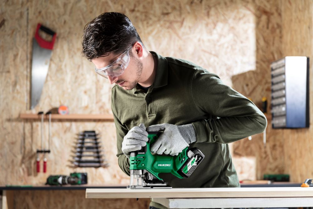 Produktbild Hikoki Akku Stichsäge CJ36DA 2,5 Ah HSC III Bügelgriff bild 3