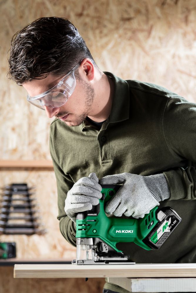 Produktbild Hikoki Akku Stichsäge CJ36DA 2,5 Ah HSC III Bügelgriff bild 4