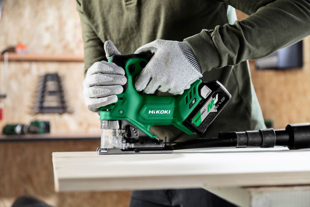 Produktbild Hikoki Akku Stichsäge CJ36DA 2,5 Ah HSC III Bügelgriff bild 6