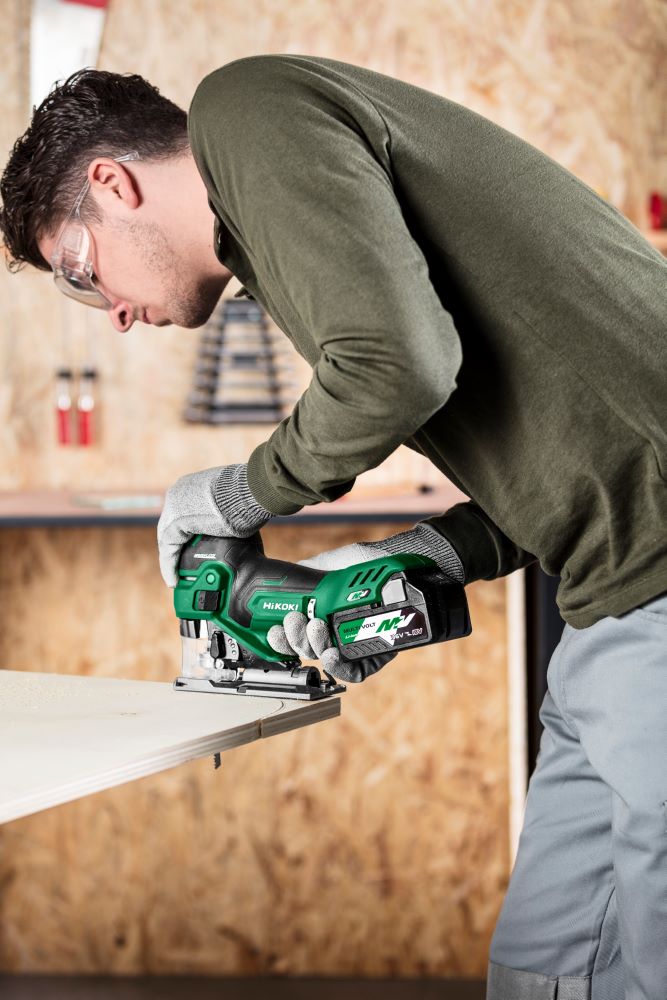 Produktbild Hikoki Akku Stichsäge CJ36DB 2,5 Ah HSC II Stabgriff bild 3