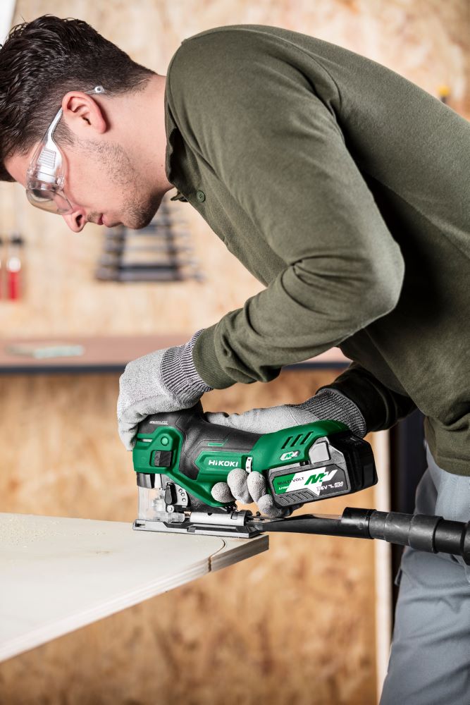 Produktbild Hikoki Akku Stichsäge CJ36DB 2,5 Ah HSC II Stabgriff bild 4