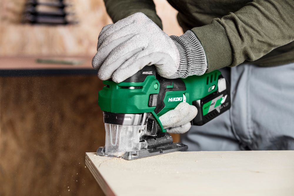 Produktbild Hikoki Akku Stichsäge CJ36DB 2,5 Ah HSC II Stabgriff bild 5