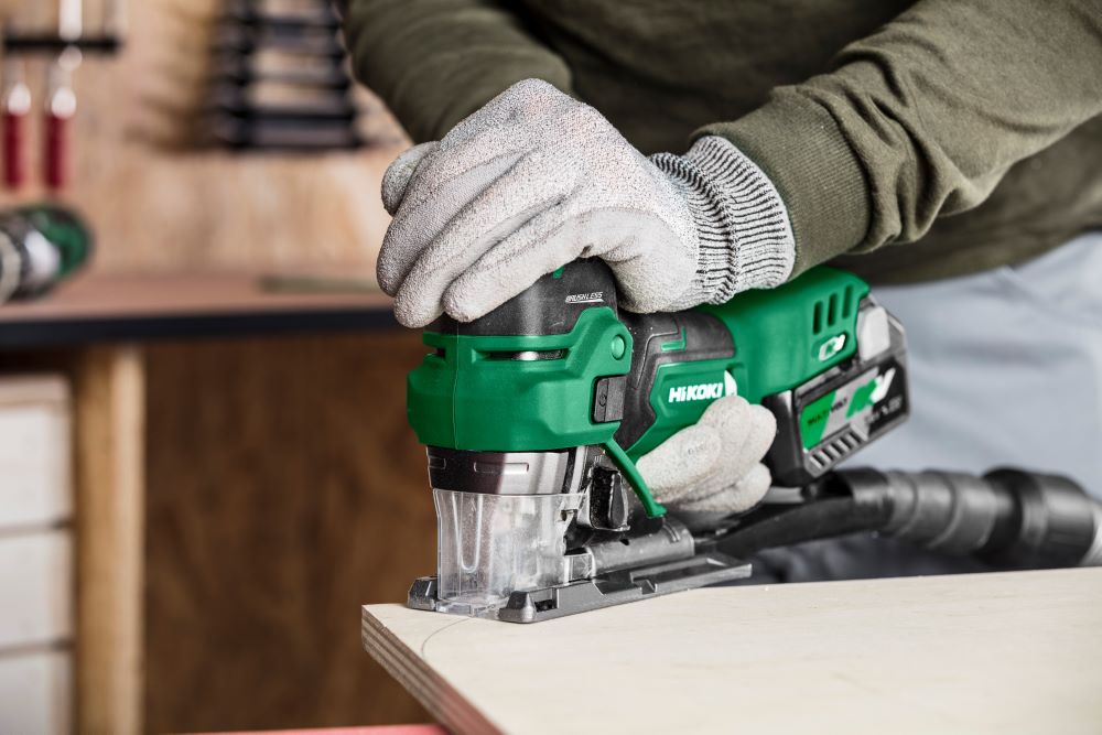 Produktbild Hikoki Akku Stichsäge CJ36DB 2,5 Ah HSC II Stabgriff bild 6