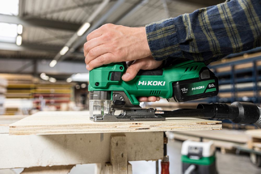 Produktbild Akku Stichsäge Hublänge 26 mm 18 V CJ18DBW4Z bild 4