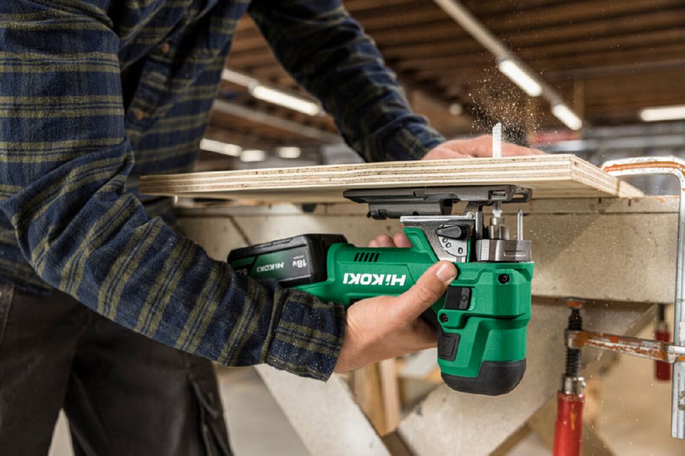 Produktbild Akku Stichsäge Hublänge 26 mm CJ18DBWPZ bild 6