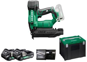 Produktbild Hikoki Akku Stift Nagler Set NT1850DA 2,0 Ah