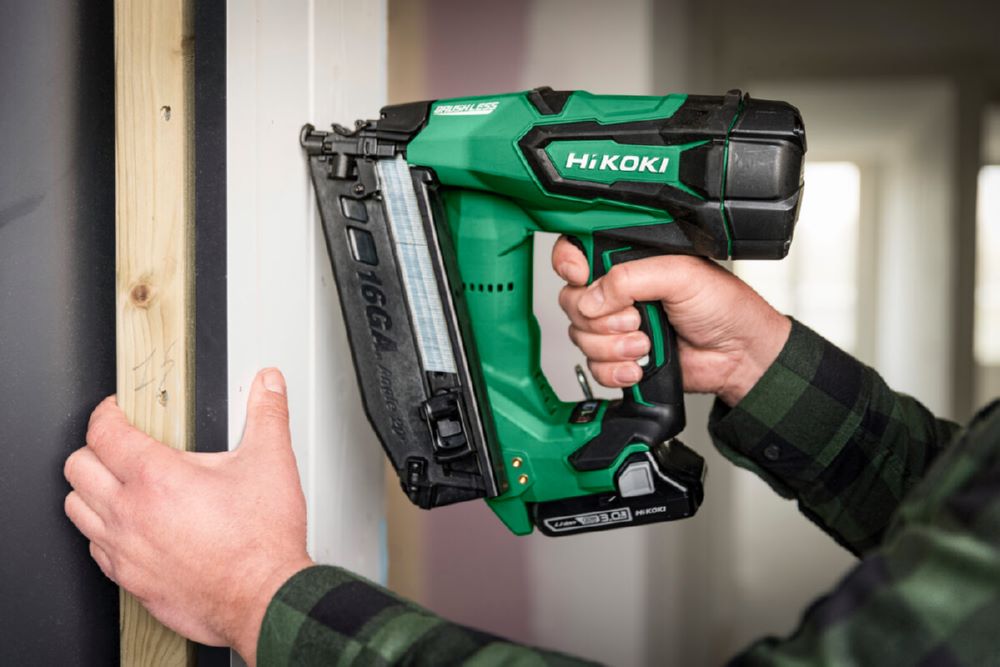 Produktbild Akku Stiftnagler mit Schutzbrille NT1865DAWYZ bild 2