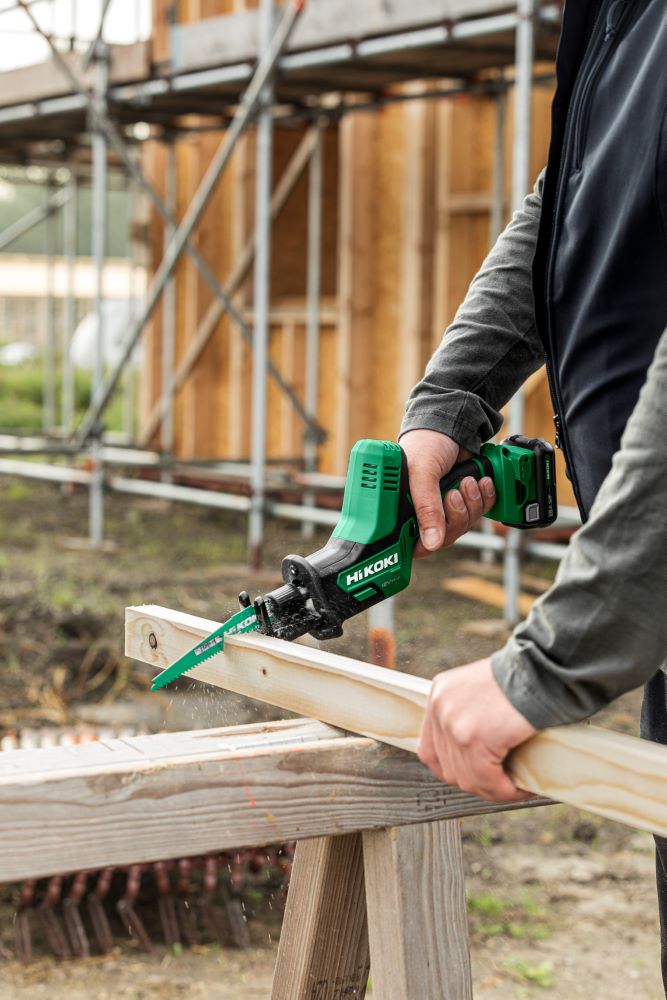 Produktbild Hikoki Akku Tigersäge CR12DA Basic bild 2