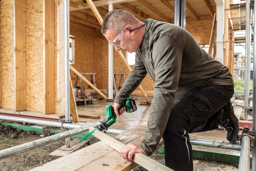 Produktbild Hikoki Akku Tigersäge CR18DA Basic HSC II bild 3