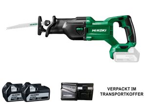 Produktbild Hikoki Akku Tigersäge Set CR18DB 5,0 Ah