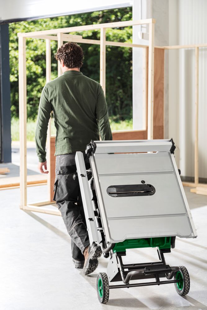 Produktbild Hikoki Akku Tischkreissäge C3610DRJ bild 2