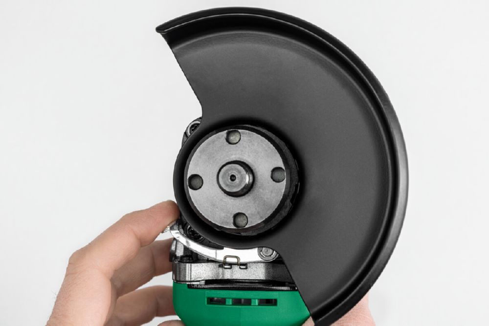 Produktbild Akku Winkelschleifer 36 V Bohrdurchmesser 22,23 mm G3612DVEW2Z bild 4