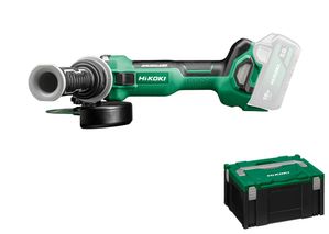 Produktbild Hikoki Akku Winkelschleifer 125 mm im System Case G1813DA Solo