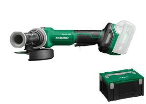 Produktbild Hikoki Akku Winkelschleifer 125 mm im System Case G1813DF Solo