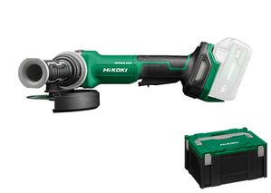 Produktbild Hikoki Akku Winkelschleifer 125 mm im System Case G1813DVF Solo
