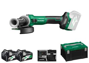 Produktbild Hikoki Akku Winkelschleifer 125 mm Set G3613DE 2,5 Ah