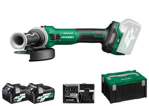 Produktbild Hikoki Akku Winkelschleifer 125 mm Set G3613DVE 2,5 Ah