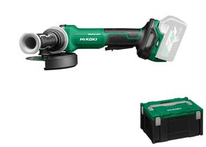 Produktbild Hikoki Akku Winkelschleifer 125 mm im System Case G3613DVF Solo