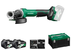 Produktbild Hikoki Akku Winkelschleifer 125 mm G3613DVF 2,5 Ah