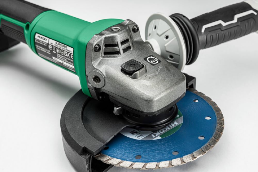 Produktbild Akku Winkelschleifer M14 x 2 LED Licht G3615DVEW4Z bild 3