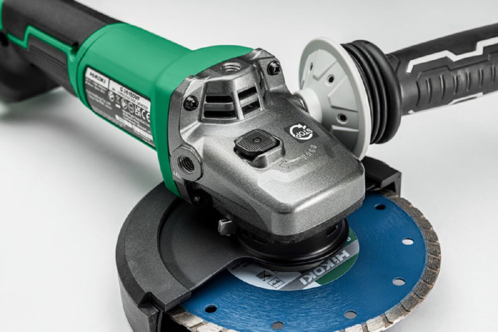 Produktbild Hikoki Akku Winkelschleifer Scheibendurchmesser 150 mm G3615DVFWQZ