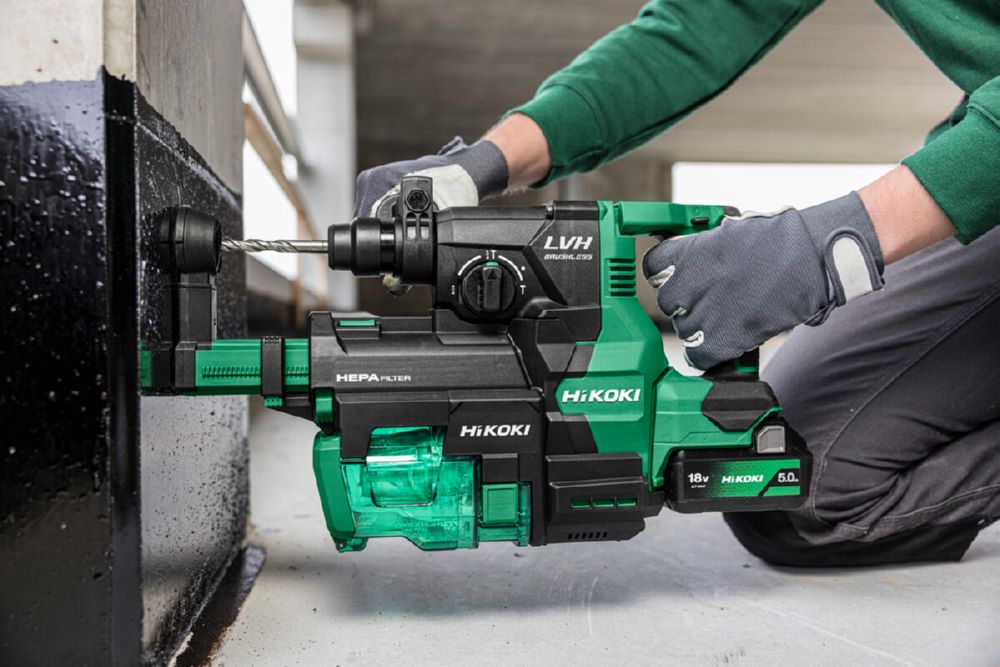 Produktbild Akkubohrer Meißelhammer bis 26 mm SDS-Plus DH1826DAWUZ bild 2