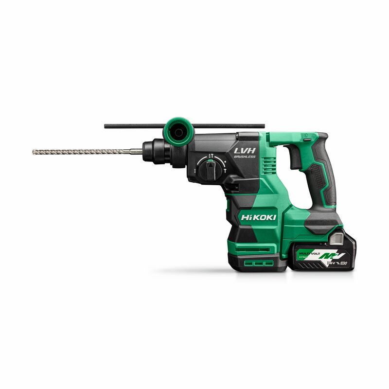 Produktbild Hikoki Akkubohrer Meißelhammer bis 26 mm SDS-Plus DH1826DAWUZ