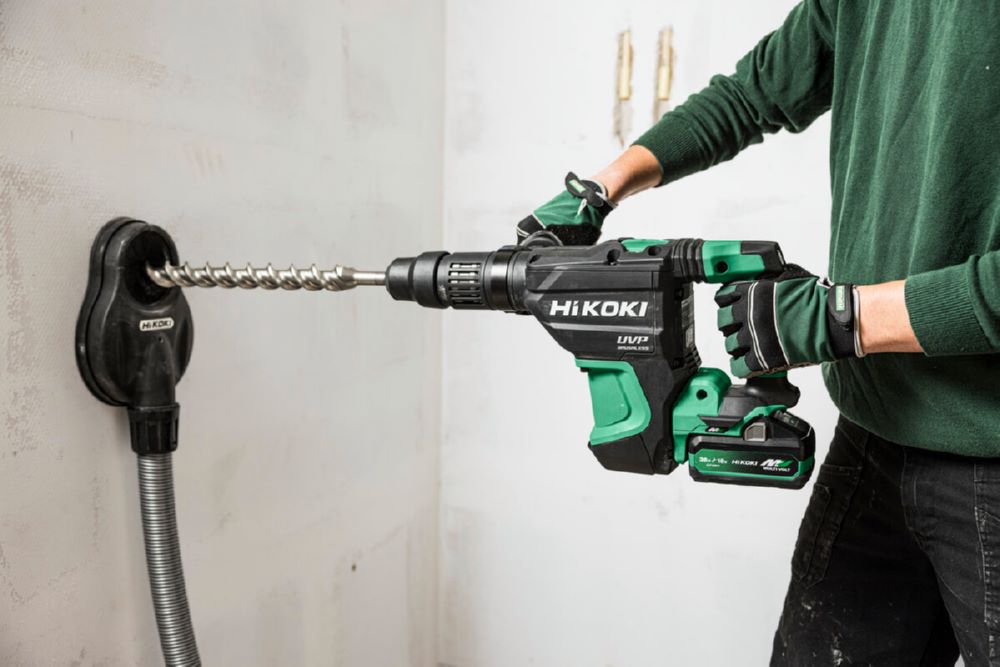 Produktbild Akkubohrer Meißelhammer Bohrdurchmesser 40 mm SDS-Max DH3640DAW2Z bild 3