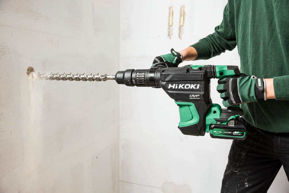 Produktbild Akkubohrer Meißelhammer Bohrdurchmesser 40 mm SDS-Max DH3640DAW2Z bild 5