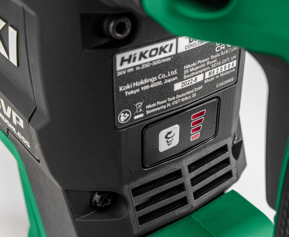 Produktbild Akkubohrer Meißelhammer Bohrdurchmesser 40 mm SDS-Max DH3640DAW2Z bild 8