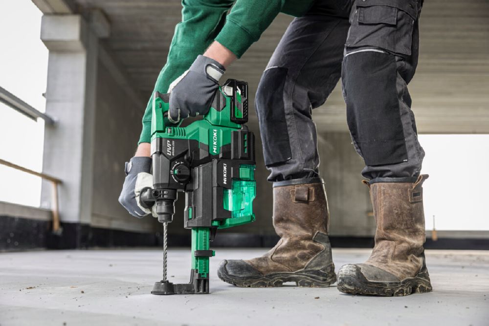 Produktbild Akkubohrer Meißelhammer mit Licht SDS-Plus DH3628DCWEZ bild 2