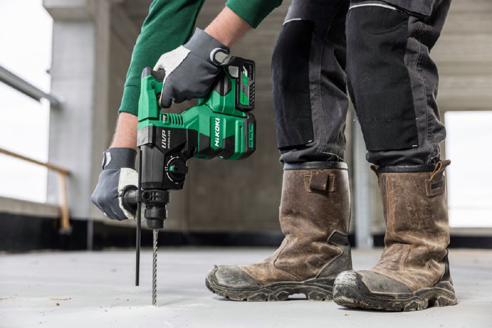 Produktbild Akkubohrer Meißelhammer mit Licht SDS-Plus DH3628DCWEZ bild 3