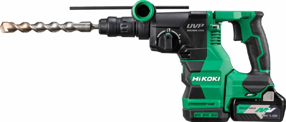 Produktbild Hikoki Akkubohrer Meißelhammer mit Licht SDS-Plus DH3628DCWEZ