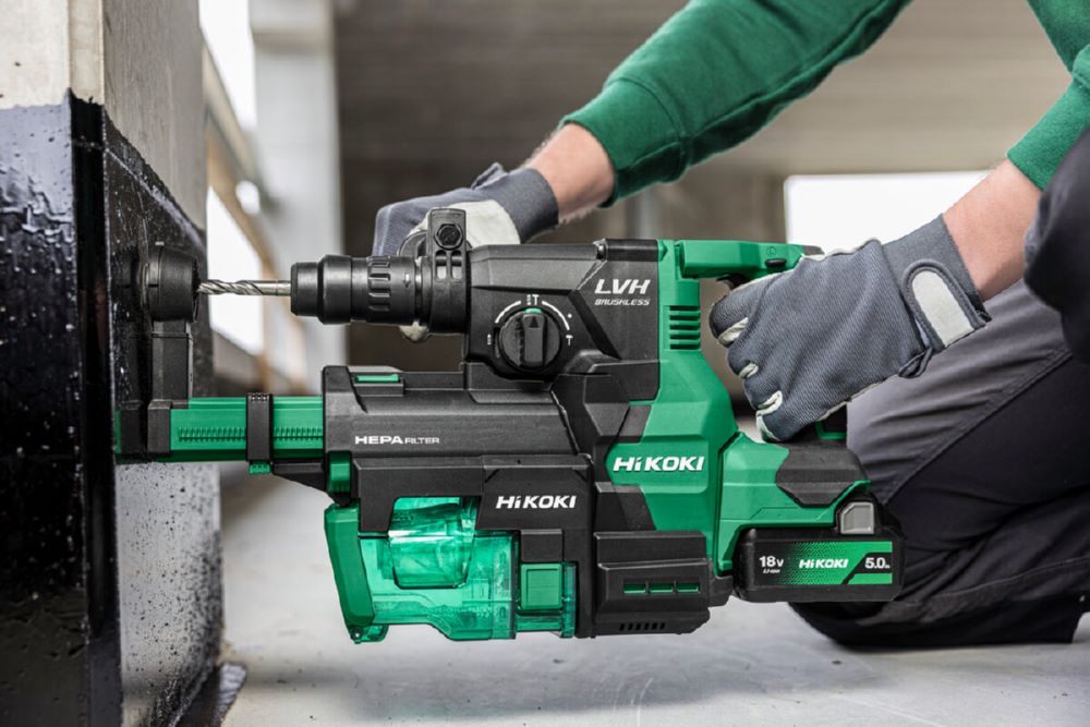 Produktbild Akkubohrer Meißelhammer SDS-Plus DH1826DCWUZ Länge 531 mm bild 2