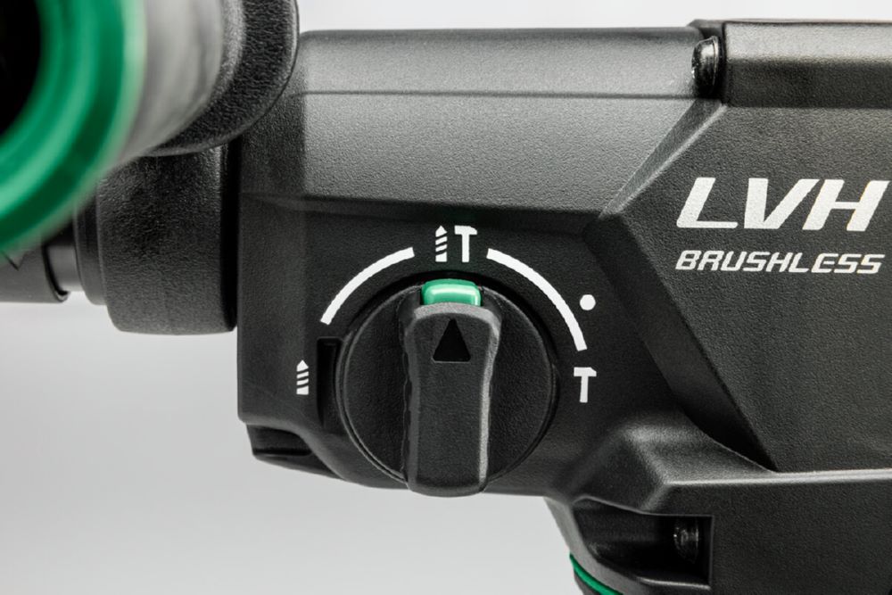 Produktbild Akkubohrer Meißelhammer SDS-Plus DH1826DCWUZ Länge 531 mm bild 4